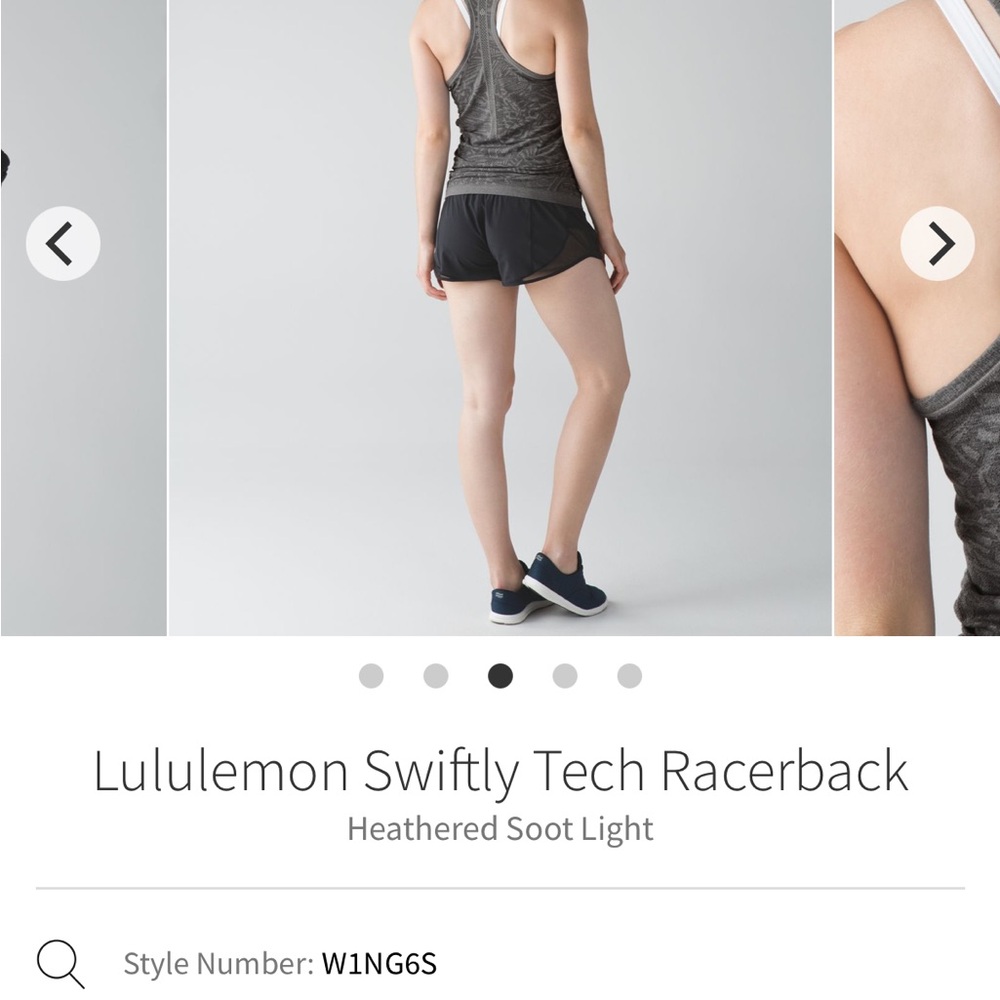 Lululemon Swiftly Tech Racerback Tank - Picture 3 of 7